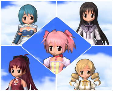 Magical Girl Introduction Letter
